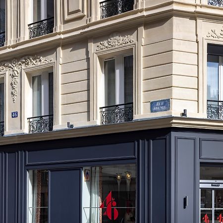 Hotel Le 46 Paris Bagian luar foto