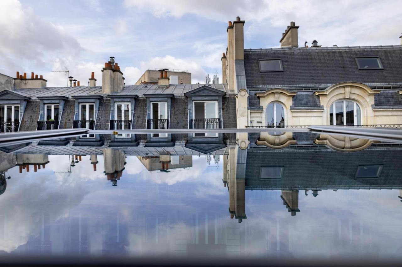 Hotel Le 46 Paris Bagian luar foto