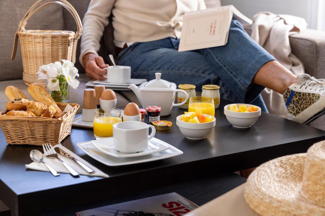 Hotel Le 46 Paris Bagian luar foto