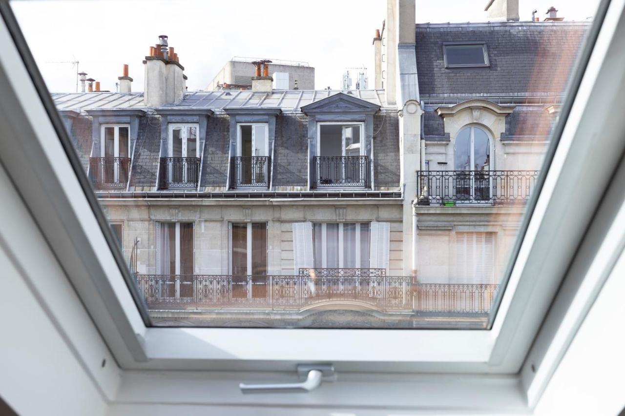 Hotel Le 46 Paris Bagian luar foto
