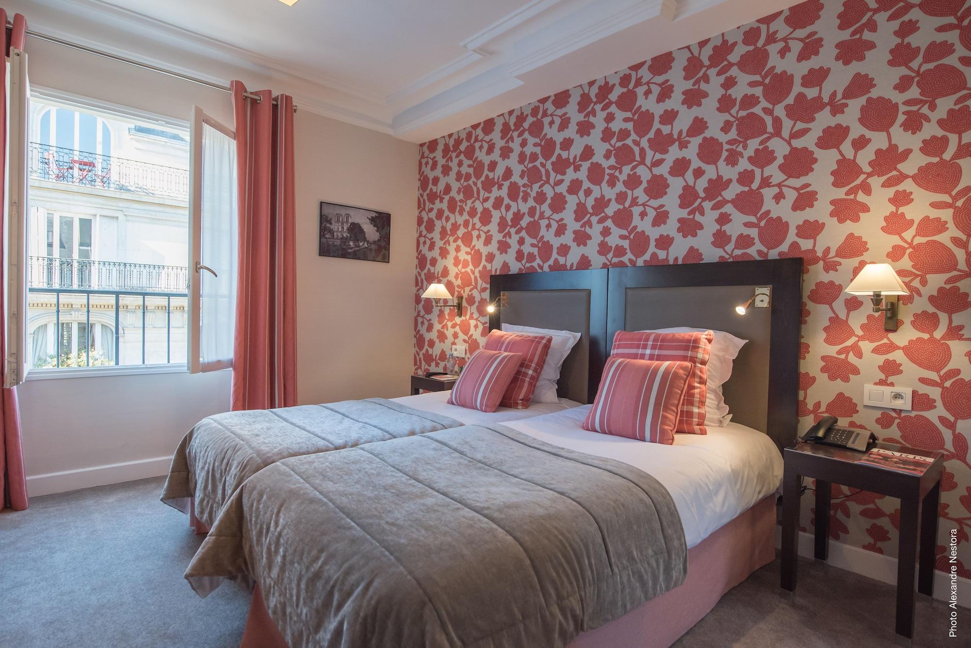 Hotel Le 46 Paris Bagian luar foto