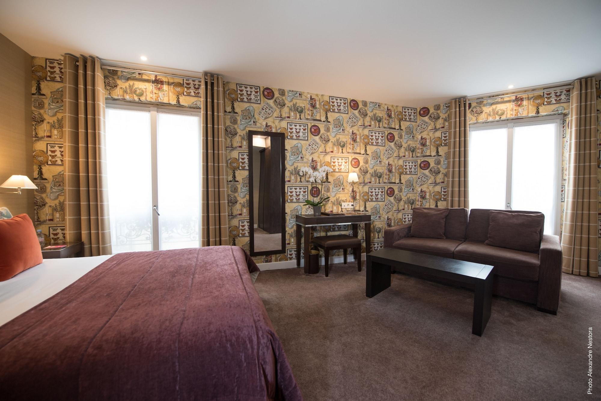 Hotel Le 46 Paris Bagian luar foto