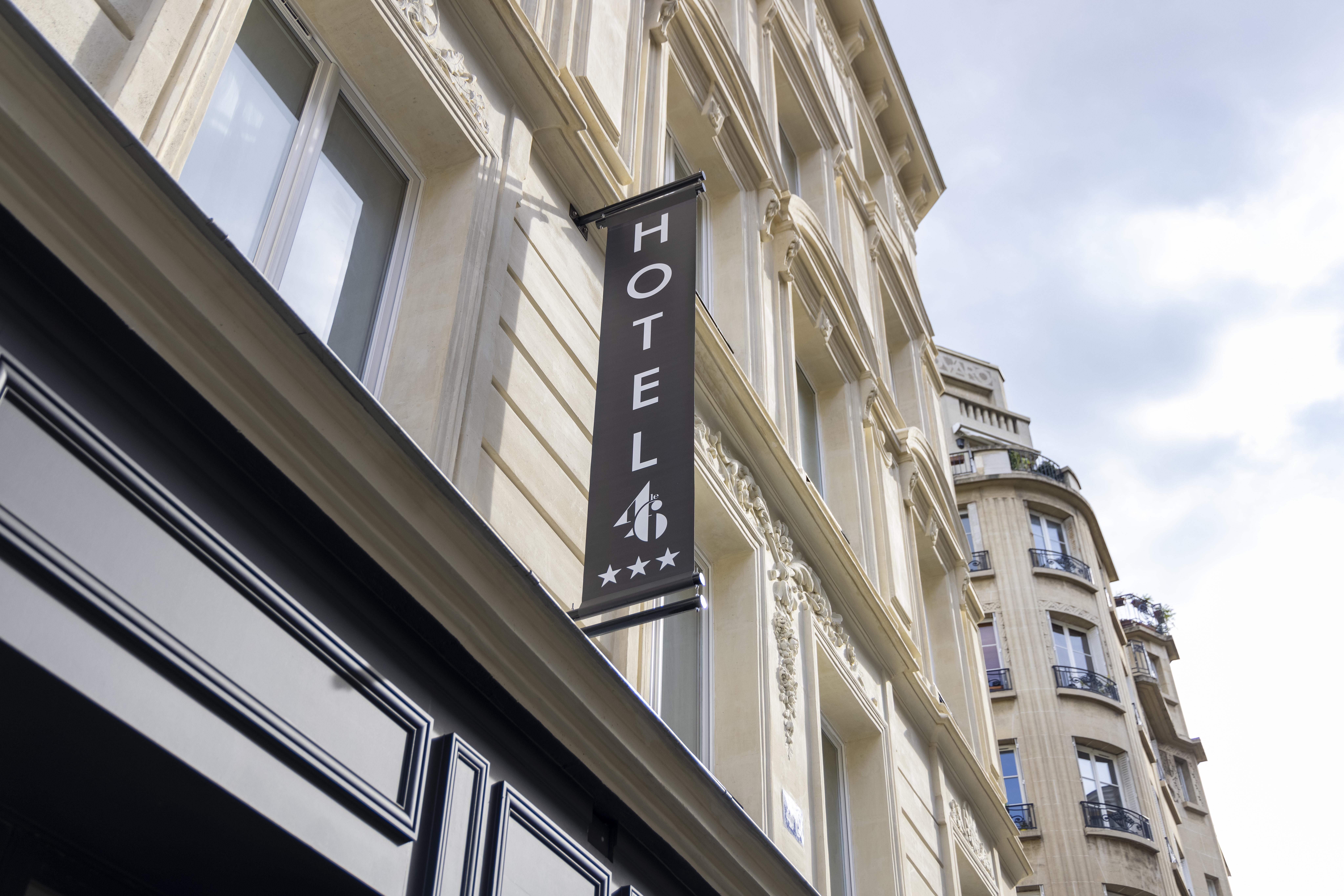 Hotel Le 46 Paris Bagian luar foto