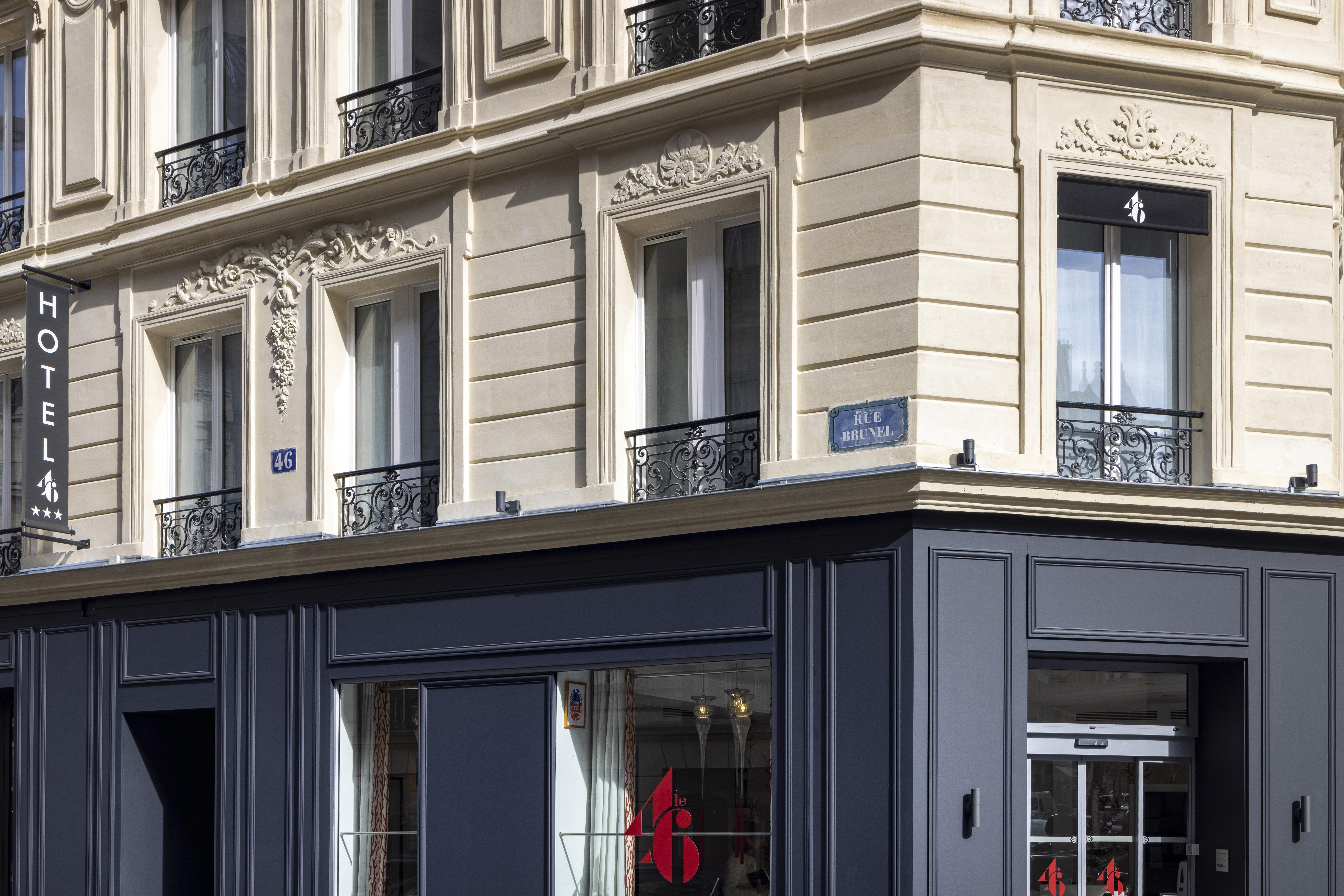 Hotel Le 46 Paris Bagian luar foto