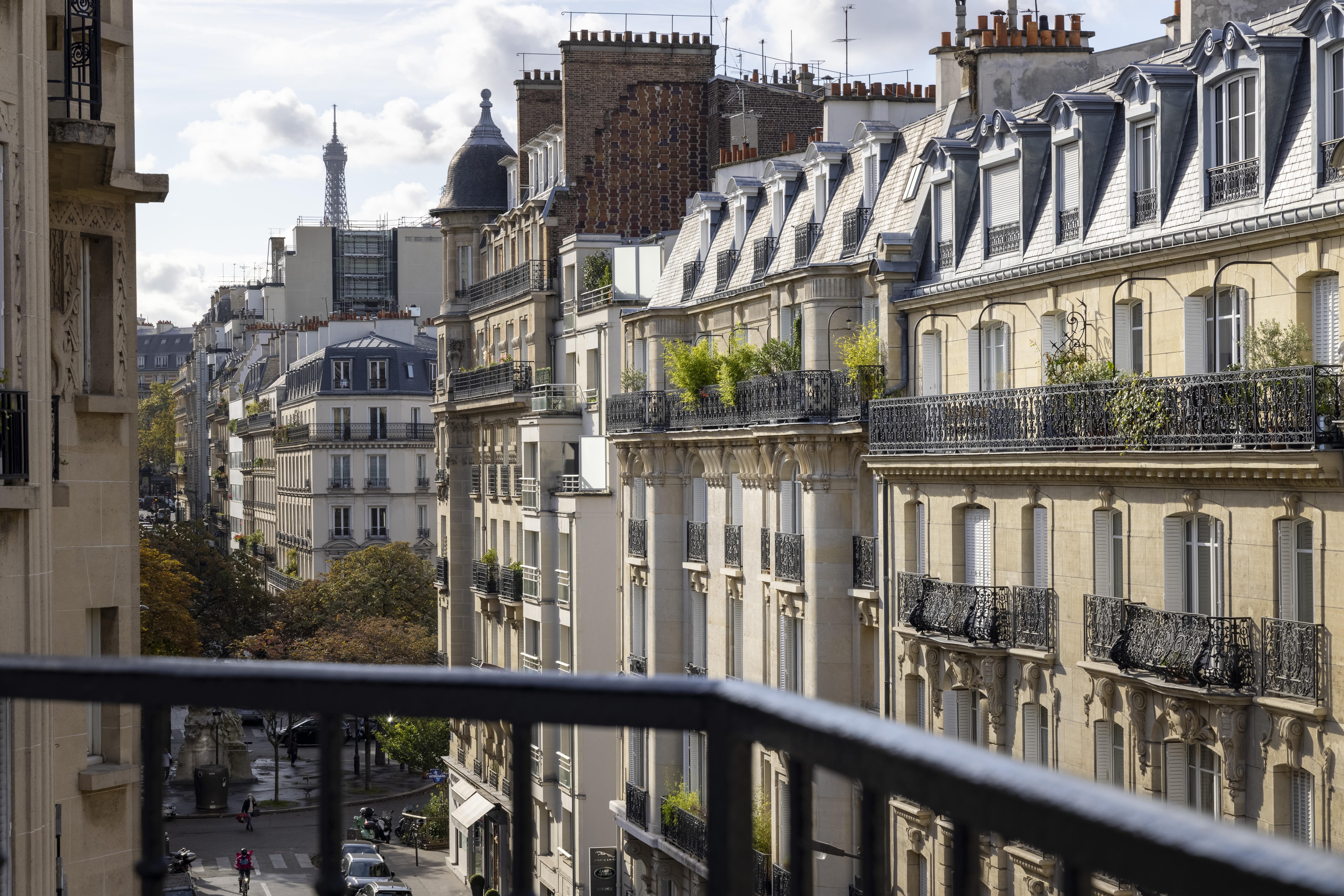 Hotel Le 46 Paris Bagian luar foto