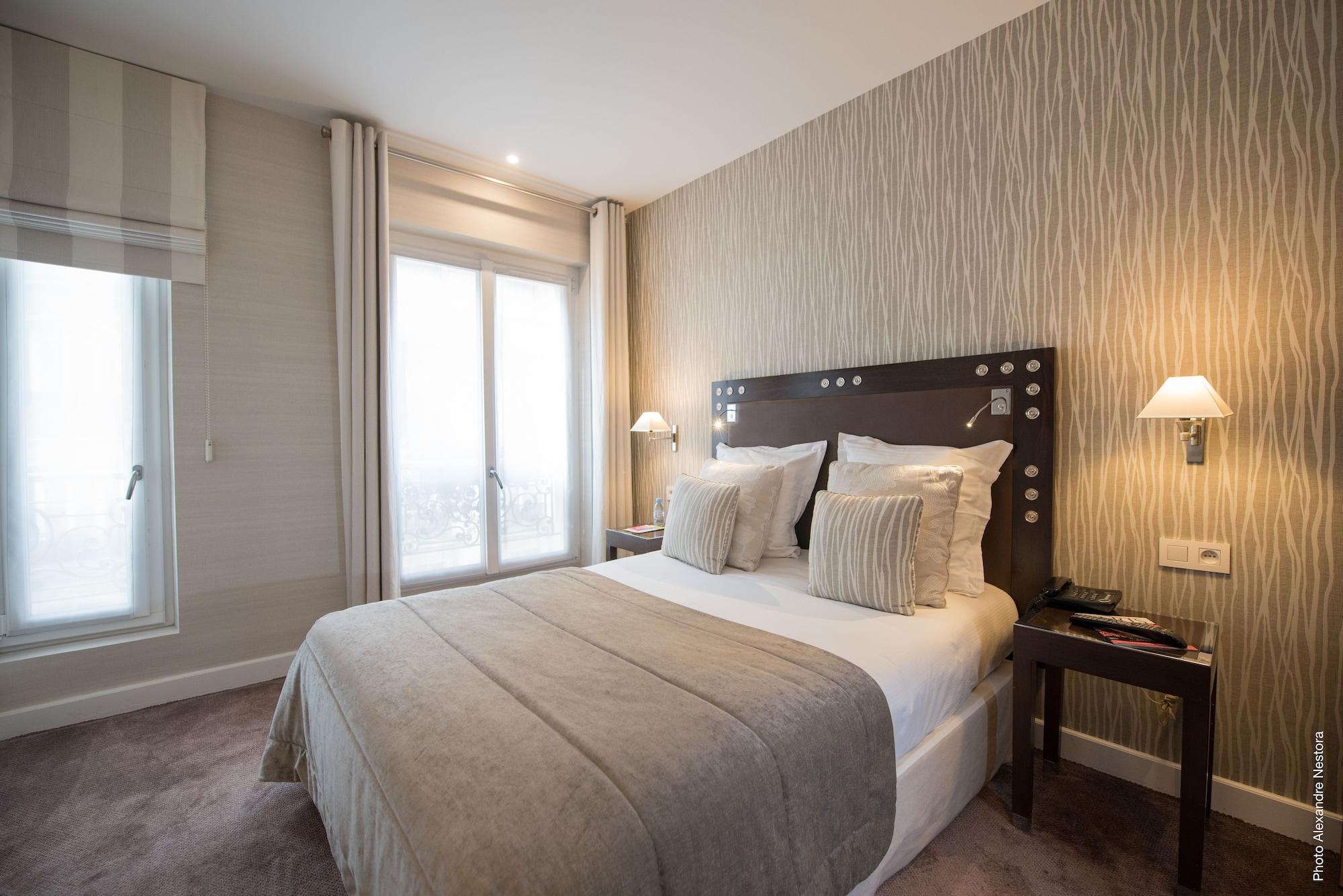 Hotel Le 46 Paris Bagian luar foto