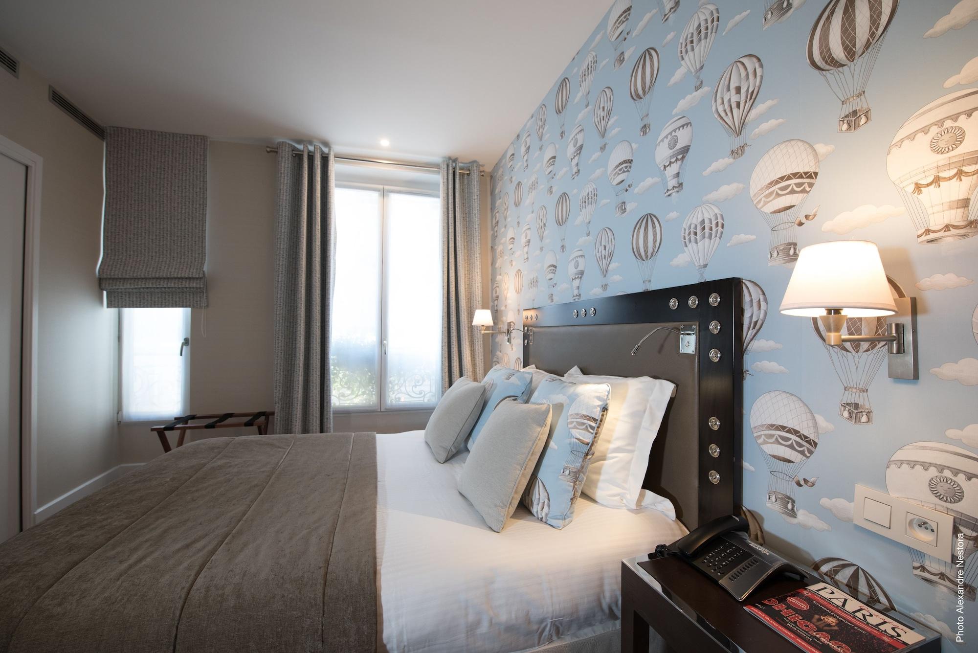 Hotel Le 46 Paris Bagian luar foto