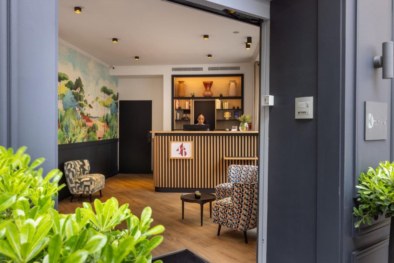 Hotel Le 46 Paris Bagian luar foto