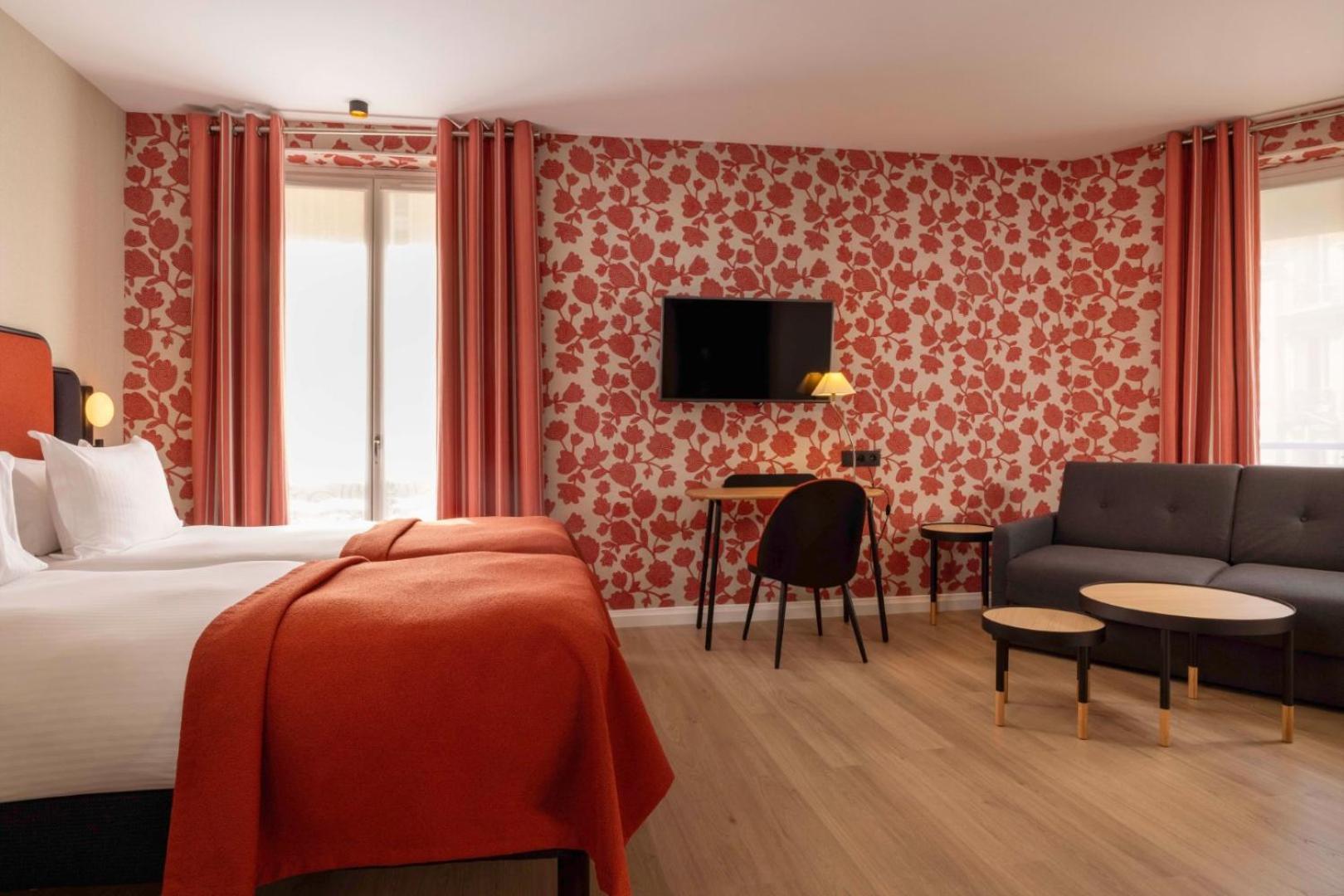 Hotel Le 46 Paris Bagian luar foto