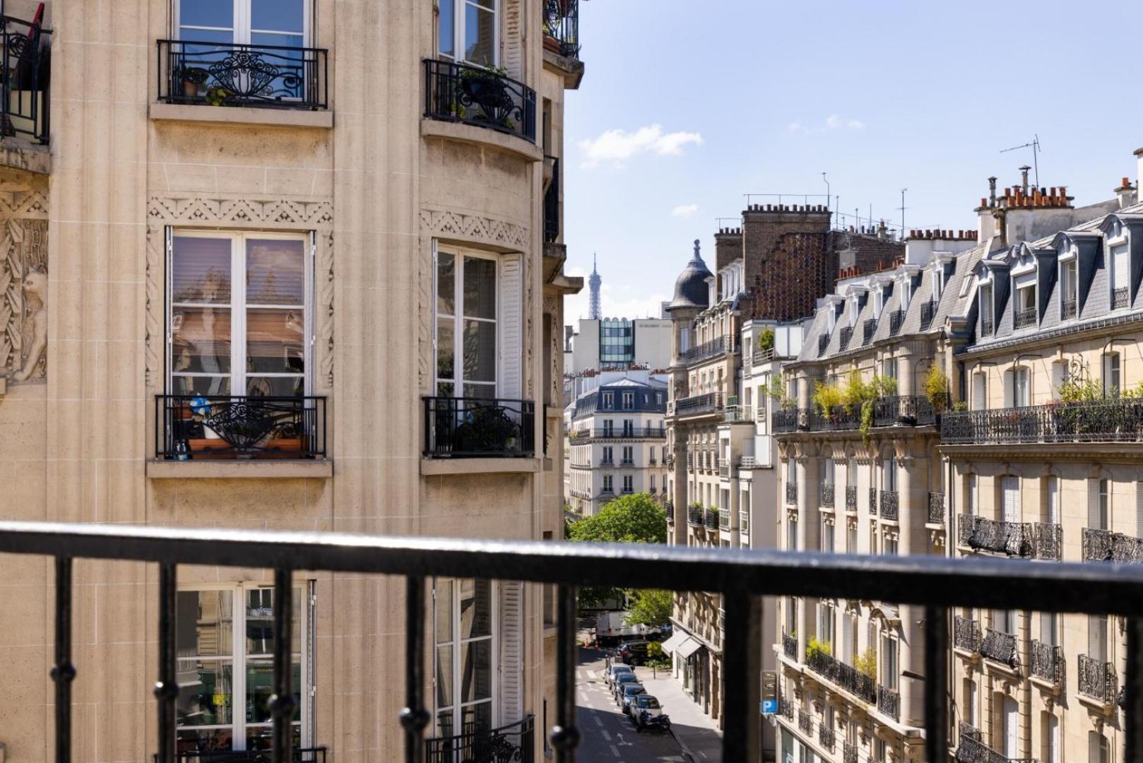 Hotel Le 46 Paris Bagian luar foto