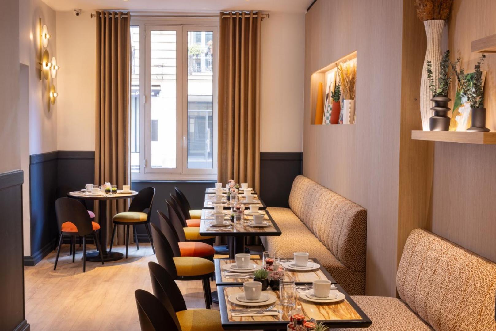 Hotel Le 46 Paris Bagian luar foto