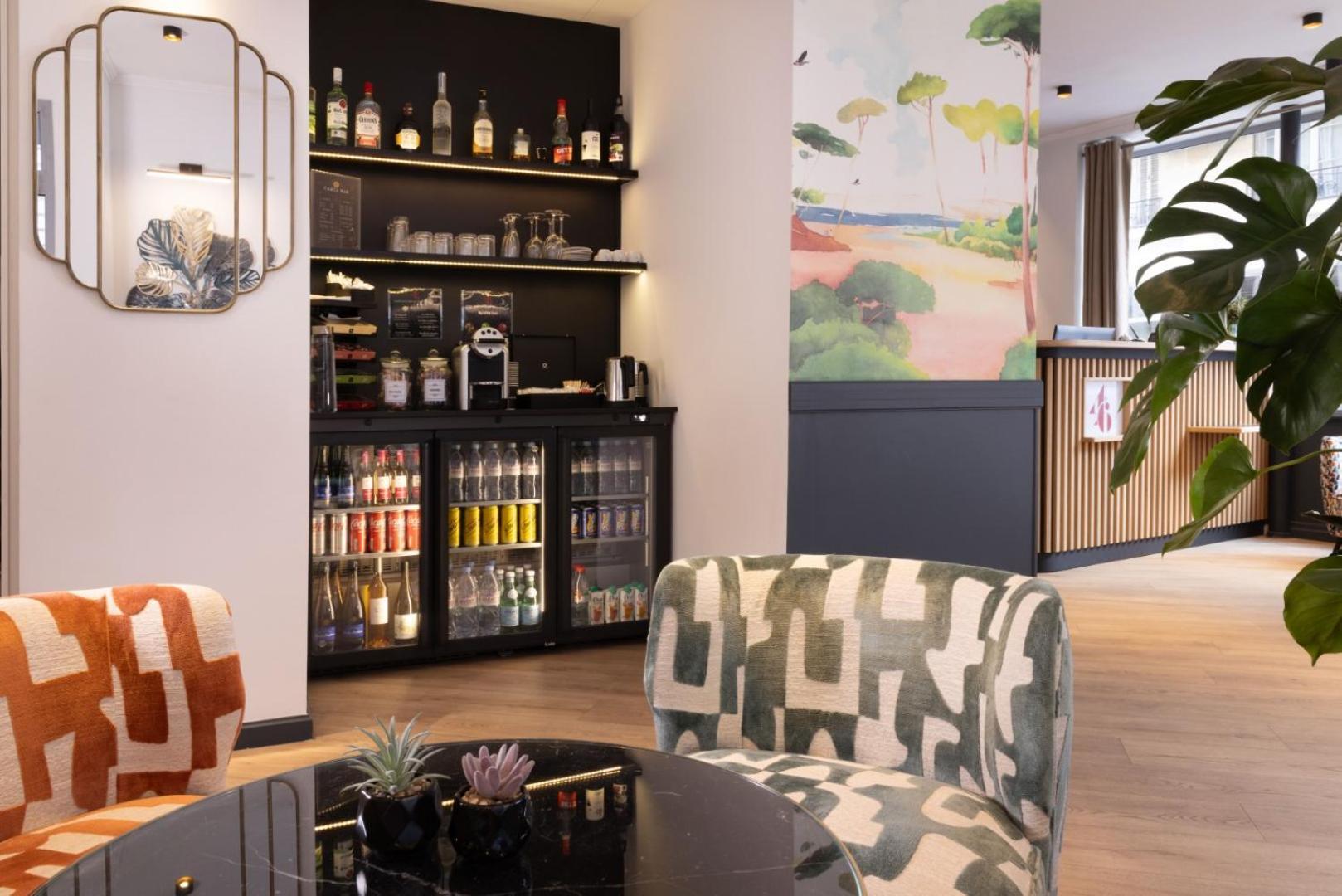 Hotel Le 46 Paris Bagian luar foto