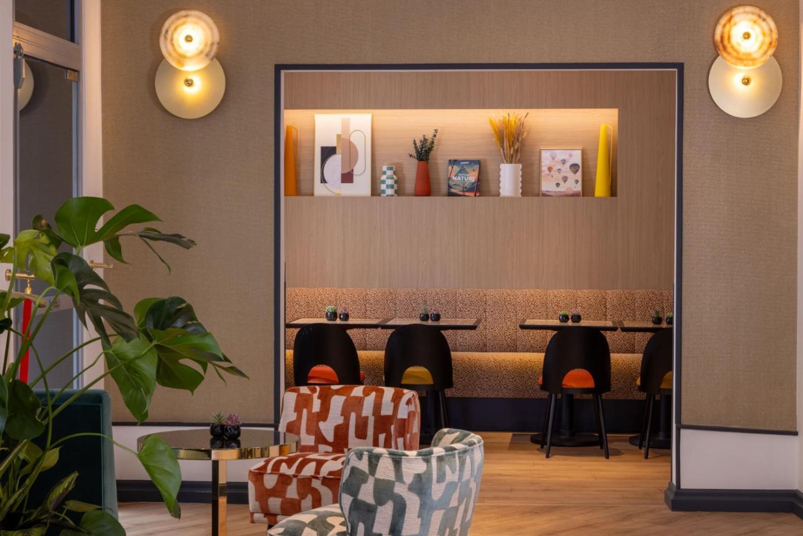 Hotel Le 46 Paris Bagian luar foto