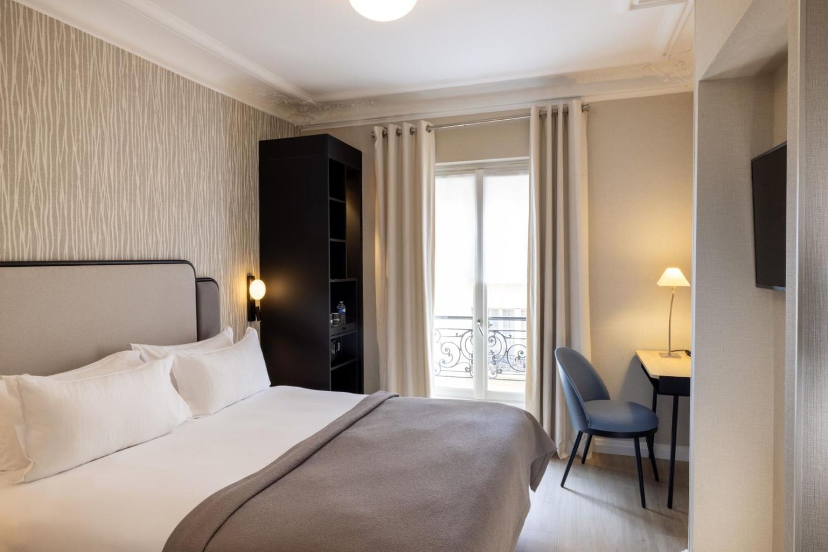 Hotel Le 46 Paris Bagian luar foto