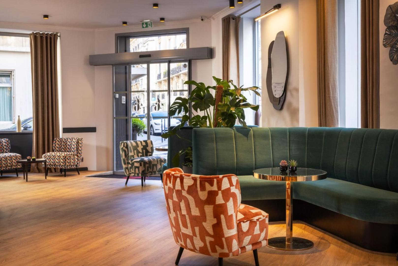 Hotel Le 46 Paris Bagian luar foto