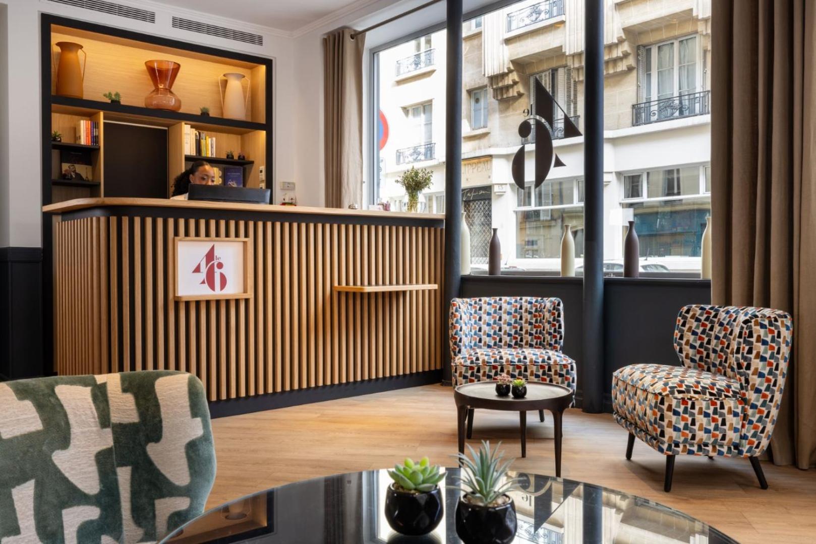 Hotel Le 46 Paris Bagian luar foto