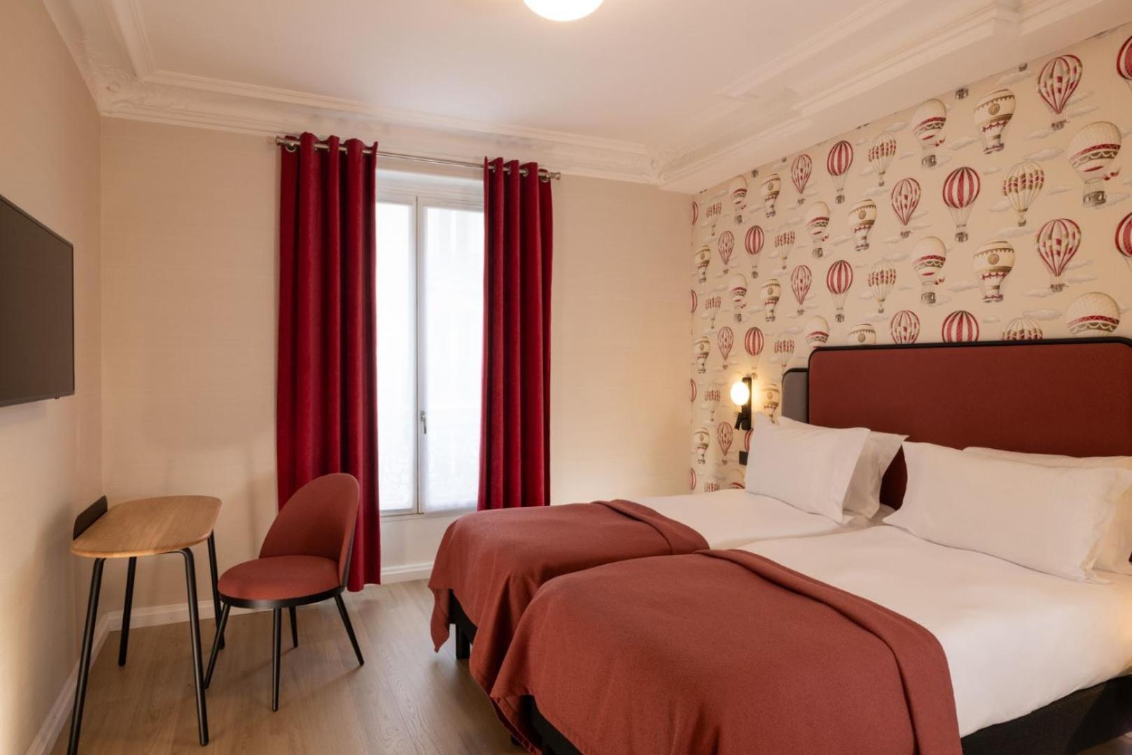 Hotel Le 46 Paris Bagian luar foto