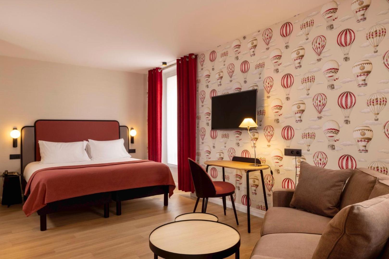 Hotel Le 46 Paris Bagian luar foto