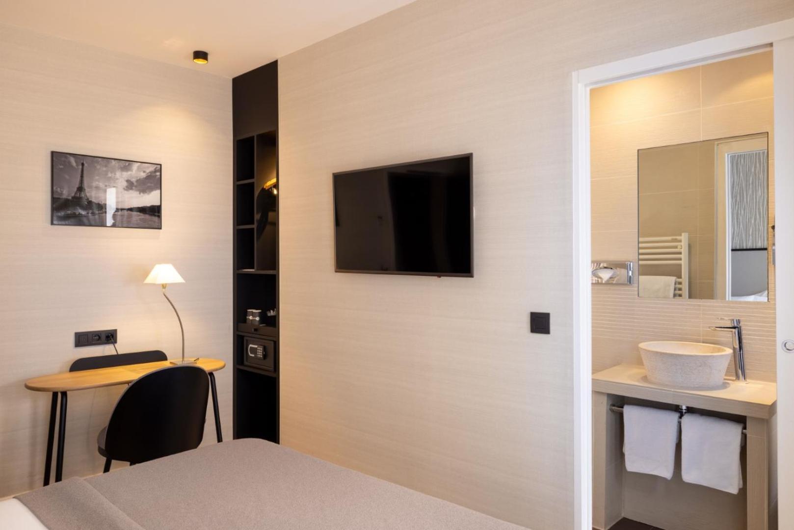 Hotel Le 46 Paris Bagian luar foto