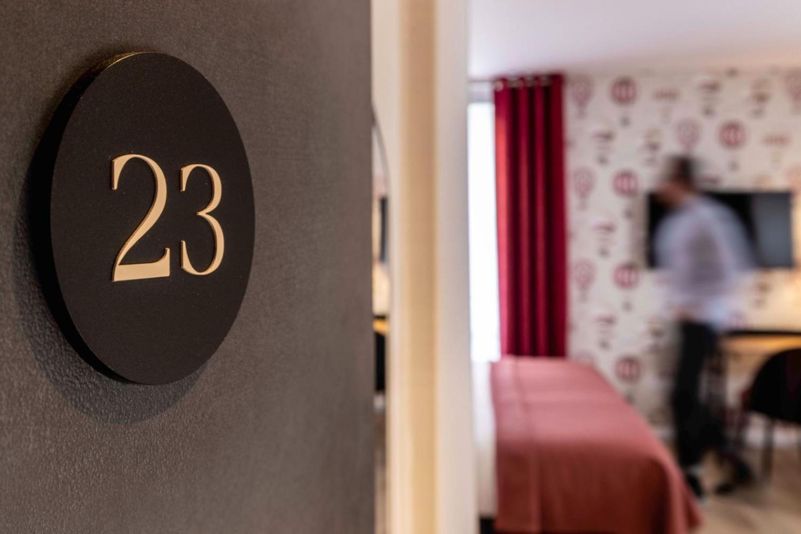 Hotel Le 46 Paris Bagian luar foto