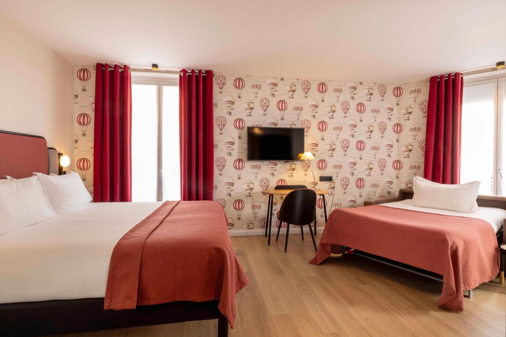 Hotel Le 46 Paris Bagian luar foto